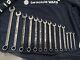 Snap On Spanner Set Industrial Finish Gsoexm Flank Drive Plus