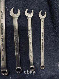 Snap On Spanner Set Industrial Finish GSOEXM Flank Drive Plus