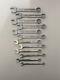 Snap On Spanner Set Short Metric 8-19mm Oexm Combination Wrench Set Name Etched