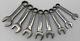 Snap-on Stubby Short Combination Spanners Bundle Wrench Set 8 Tools Oxim19b More