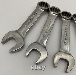 Snap-On Stubby Short Combination Spanners Bundle Wrench Set 8 Tools OXIM19B More