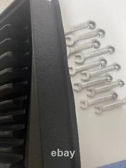 Snap On Stubby Spanner Set 10-19mm 10pc Set With Tray OXIM