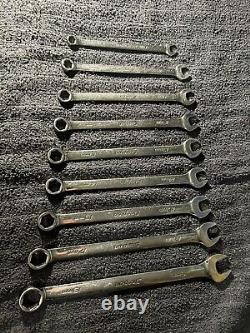 Snap On USA 6 Point Hex Combination Spanner Set 8mm, 10mm, 11mm, 12mm, 13mm, 19mm