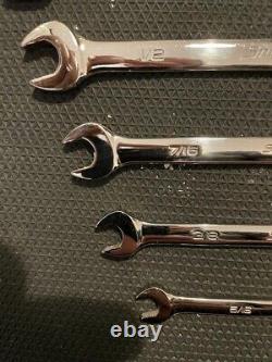 Snap-On combination spanners Imperial Flank Drive Plus X10