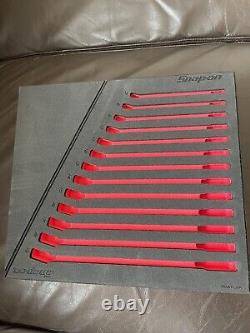 Snap-on Tools RED FOAM ORGANIZER for 13pc 7mm-19mm COMBO Wrenches FMWR01B USA