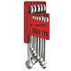 Teng 8512a 12 Piece Combination Spanner Set 8-19mm In A Storage Clip