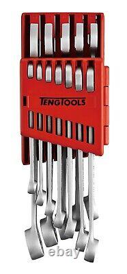 Teng Tools 12 Piece Anti Slip Combination Spanner Set 8 19mm 8512A