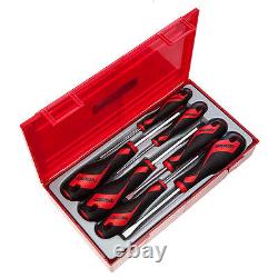 Teng Tools 7 Pce Screwdriver Set AND Teng 12pce Combination Spanner Wrench Set