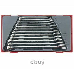 Teng Tools 7 Pce Screwdriver Set AND Teng 12pce Combination Spanner Wrench Set