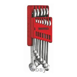 Teng Tools 8512A Metric Anti Slip Combination Spanner Set (12 Pieces)