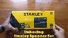 Unboxing Of Stanley Combination Spanner Set 23 Pieces