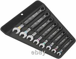 WERA 6003 Joker Metric Or Imperial Combination Open End Ring Spanners, All Sizes