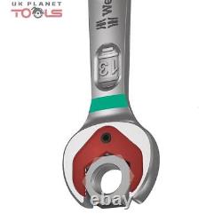 Wera 020022 6Pc Joker ratcheting combination/double openended wrench 05020022001