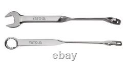 YATO YT-01865 professional twisted combination spanners set 14 pcs sizes 1-32mm