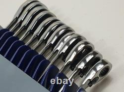 Ensemble de clés à cliquet Blue Point 8-19 mm BOERM712 vendu par Snap On