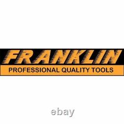 Ensemble de clés à cliquet Franklin Gear F Grip 4+ 7 pièces à grande taille antidérapantes métriques 20-32mm AF7101