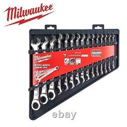 Jeu de clés mixtes à cliquet MAX BITE Milwaukee 4932464994 de 15 pièces